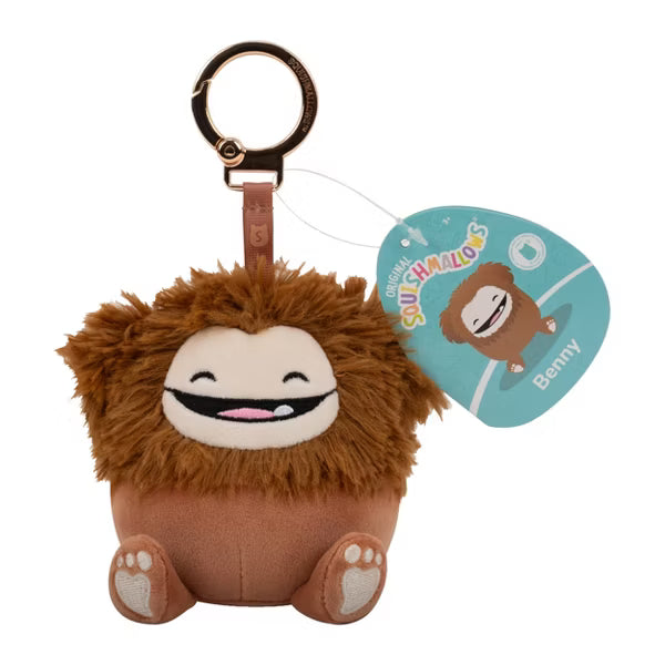 Squishmallows  Mallow Moods Mystery Boxes - 4in Clip On Plush BIGFOOTS