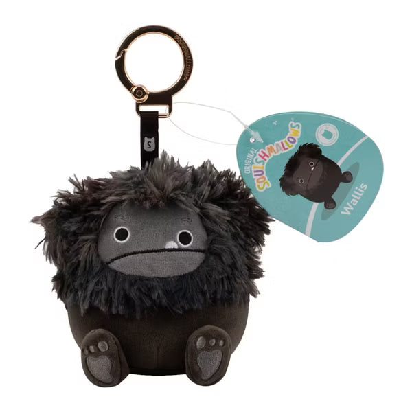 Squishmallows  Mallow Moods Mystery Boxes - 4in Clip On Plush BIGFOOTS