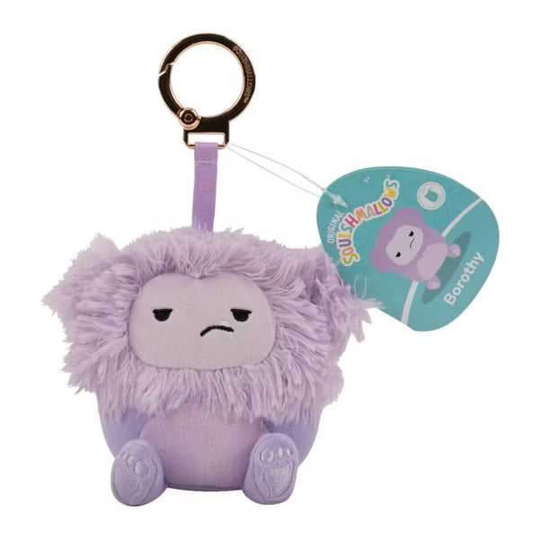 Squishmallows  Mallow Moods Mystery Boxes - 4in Clip On Plush BIGFOOTS
