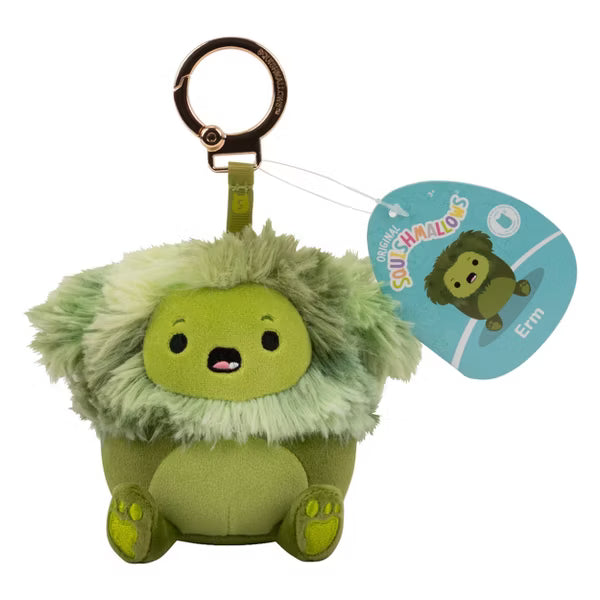Squishmallows  Mallow Moods Mystery Boxes - 4in Clip On Plush BIGFOOTS