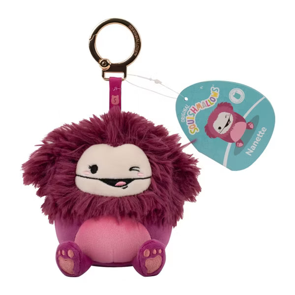 Squishmallows  Mallow Moods Mystery Boxes - 4in Clip On Plush BIGFOOTS
