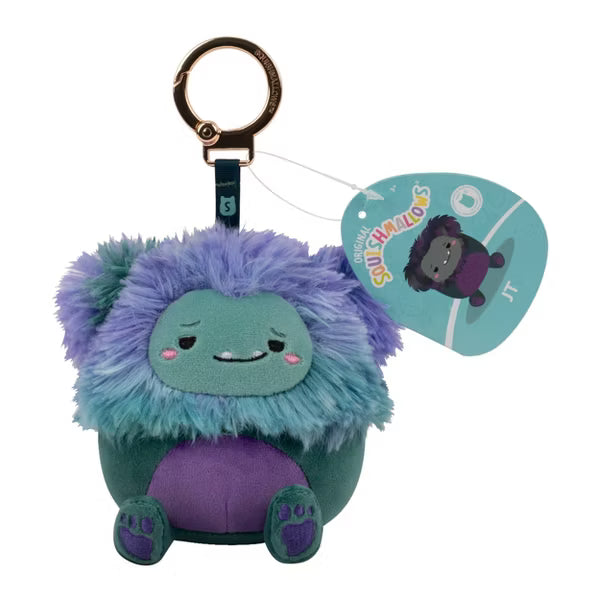 Squishmallows  Mallow Moods Mystery Boxes - 4in Clip On Plush BIGFOOTS