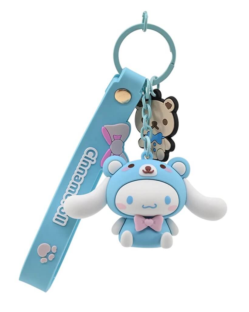 HELLO KITTY - Keychain w/hand strap - Animal