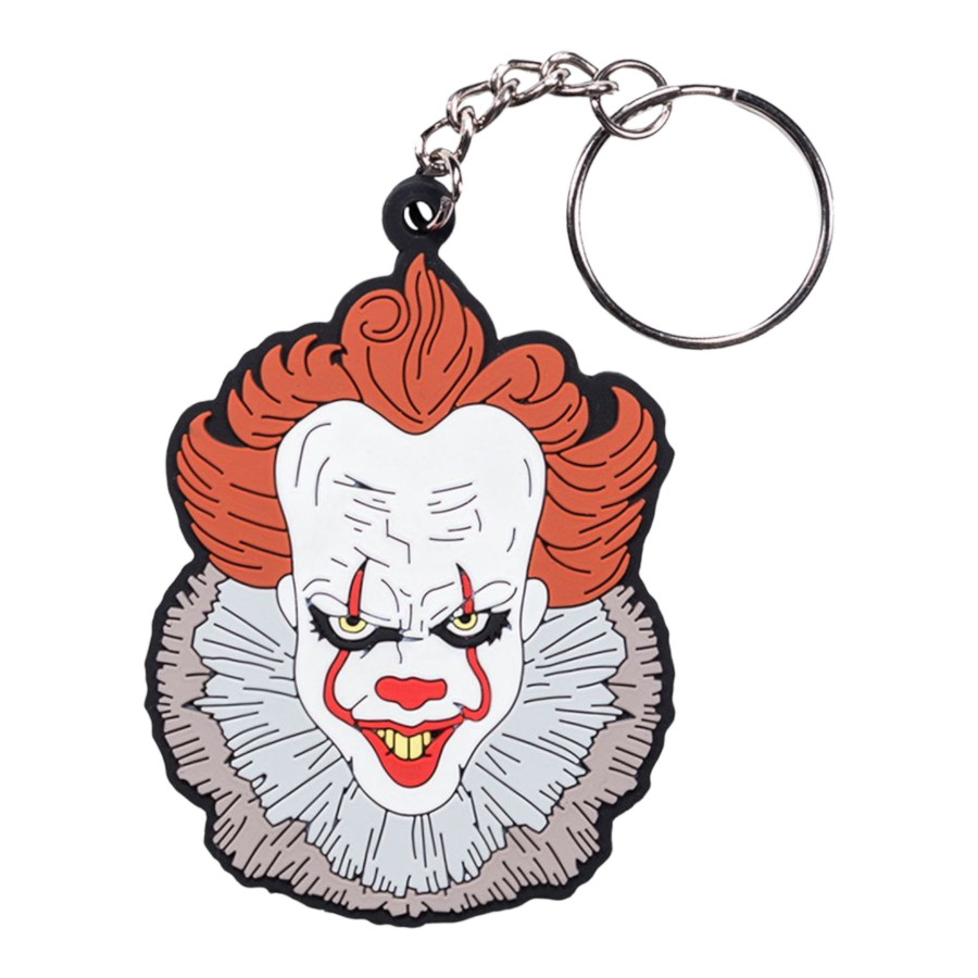 It (2017) - Pennywise Face PVC Keychain