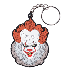 It (2017) - Pennywise Face PVC Keychain