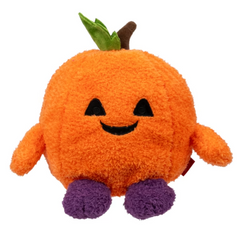 JACK o Lantern Pumpkin - 4.5" Spooky Bumz - BumBumz Plush