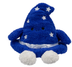 HUCKLE Wizard Hat - 4.5" Spooky Bumz - BumBumz Plush