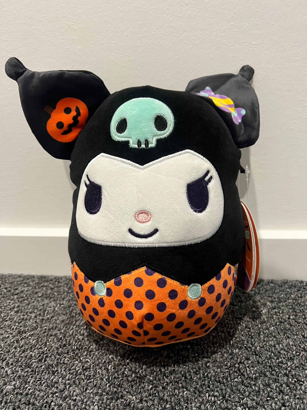 Kuromi - 8" Halloween 2026  Squishmallow Plush