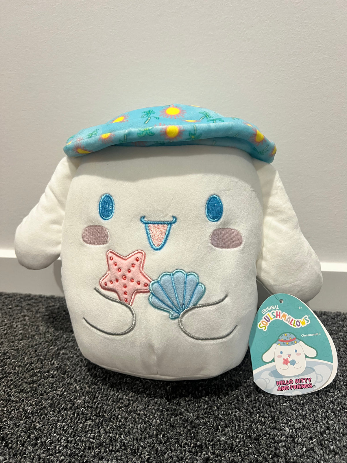 Cinnammonroll - 8" Seize The Moment  Squishmallow Plush
