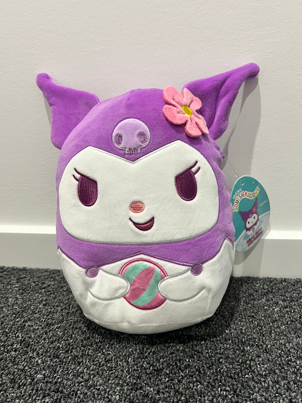 Kuromi - 8" Seize The Moment  Squishmallow Plush