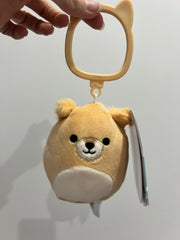 COOPER Dog - 3.5" Squishmallow CLIP  Plush
