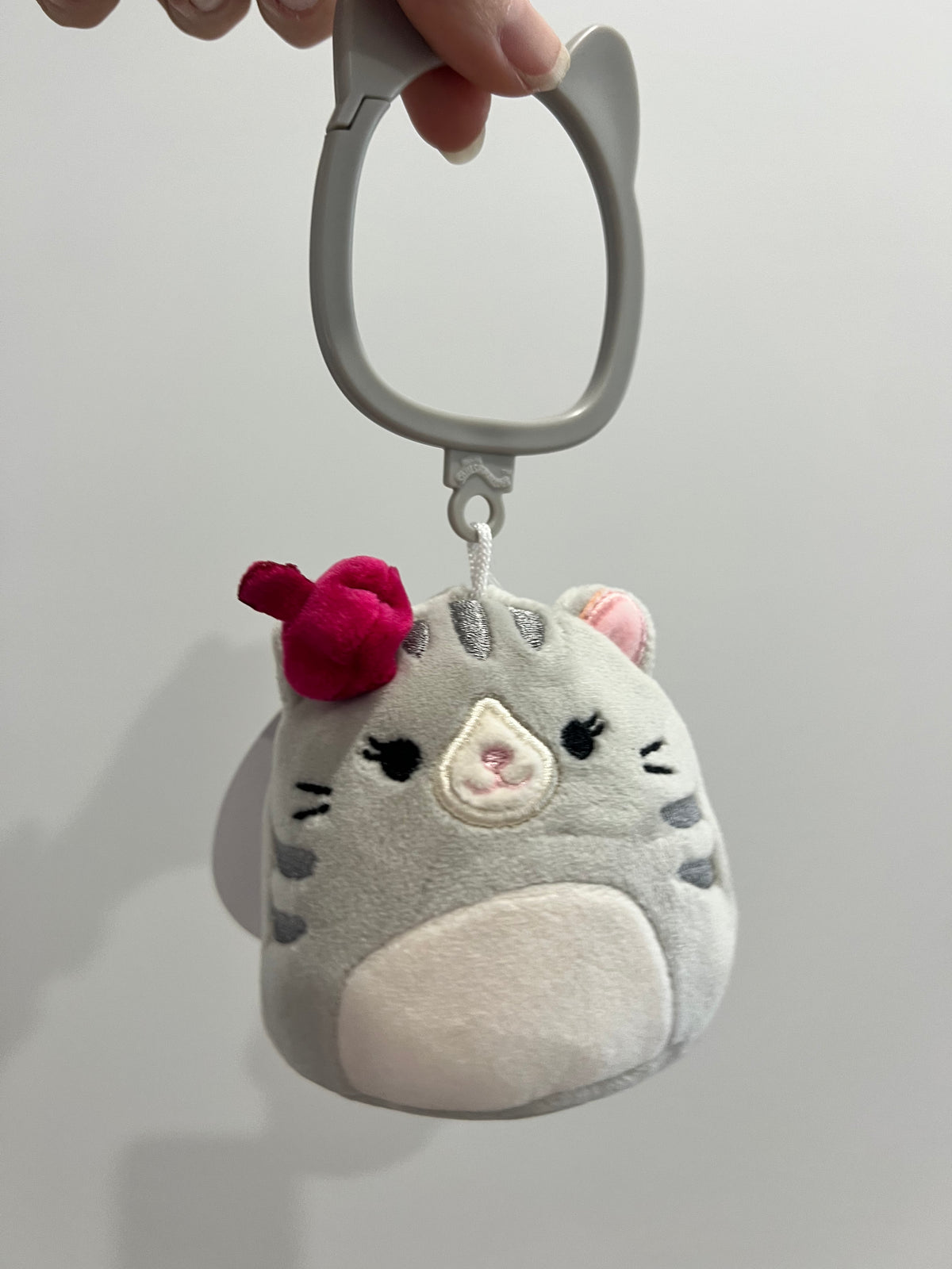 TALLY Cat - 3.5" Squishmallow CLIP  Plush