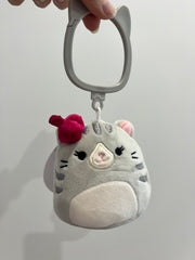 TALLY Cat - 3.5" Squishmallow CLIP  Plush