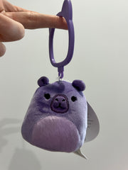 DEBRA The Capybra - 3.5" Squishmallow CLIP  Plush
