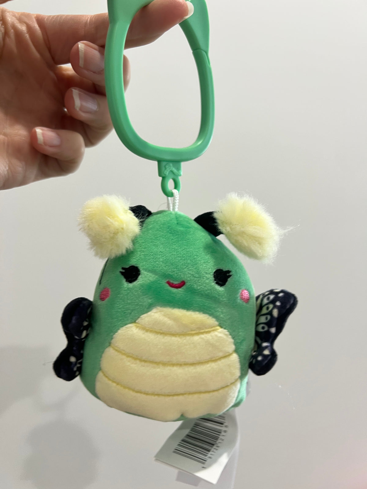 TAYSHA The Butterfly - 3.5" Squishmallow CLIP  Plush