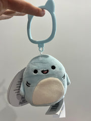 SHARON the Shark - 3.5" Squishmallow CLIP  Plush