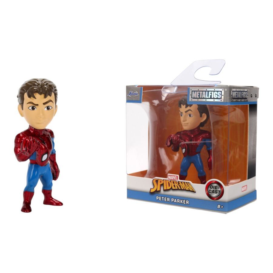 Spider-Man – 2.5″ Metalfigs ASST 12ct CDU (Wave 5)