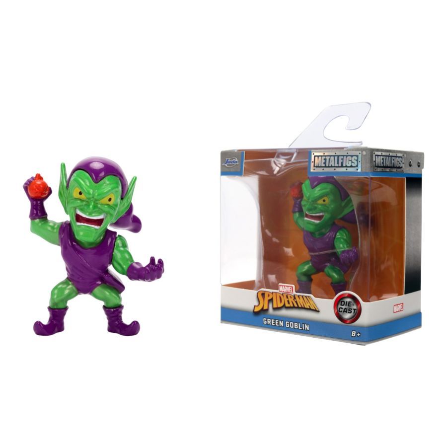 Spider-Man – 2.5″ Metalfigs ASST 12ct CDU (Wave 5)