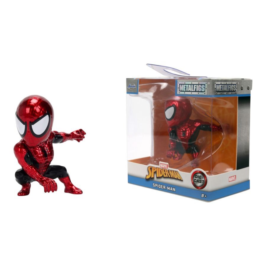 Spider-Man – 2.5″ Metalfigs ASST 12ct CDU (Wave 5)