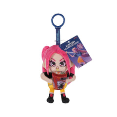 MIRA - 4" Retractable Plush Clips K-Pop Demon Hunters