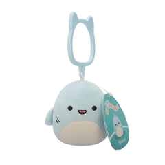 SHARON the Shark - 3.5" Squishmallow CLIP  Plush