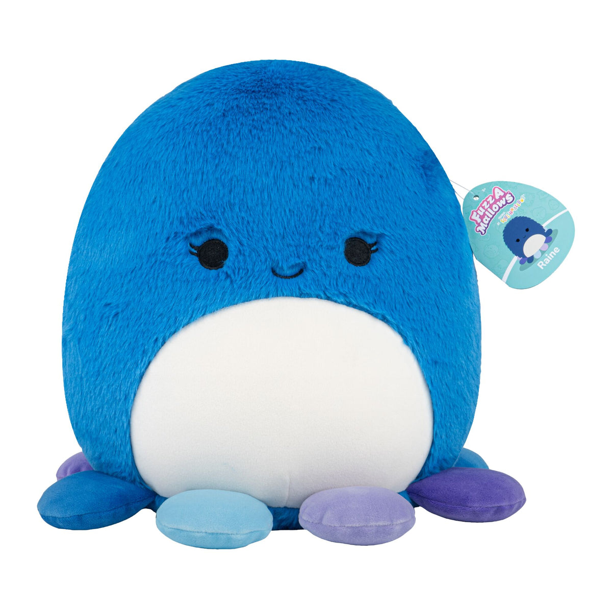 RAINE The Octopus - 12" FuzzAMallows  Squishmallow Plush