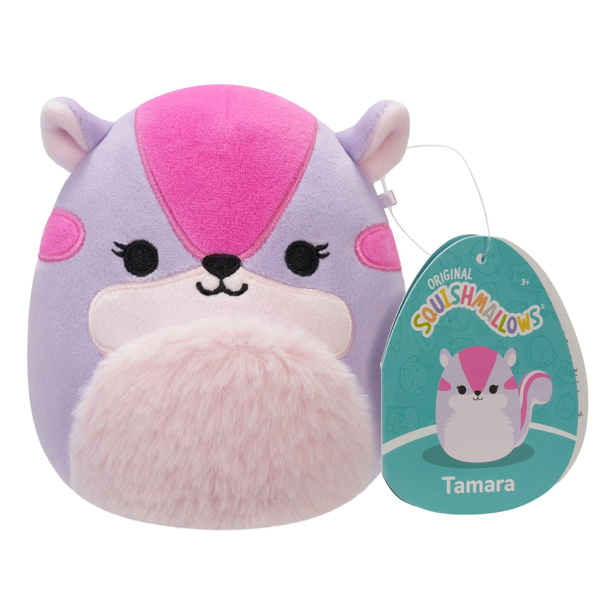 Tamara Squirrel - 5"  Squishmallow Plush