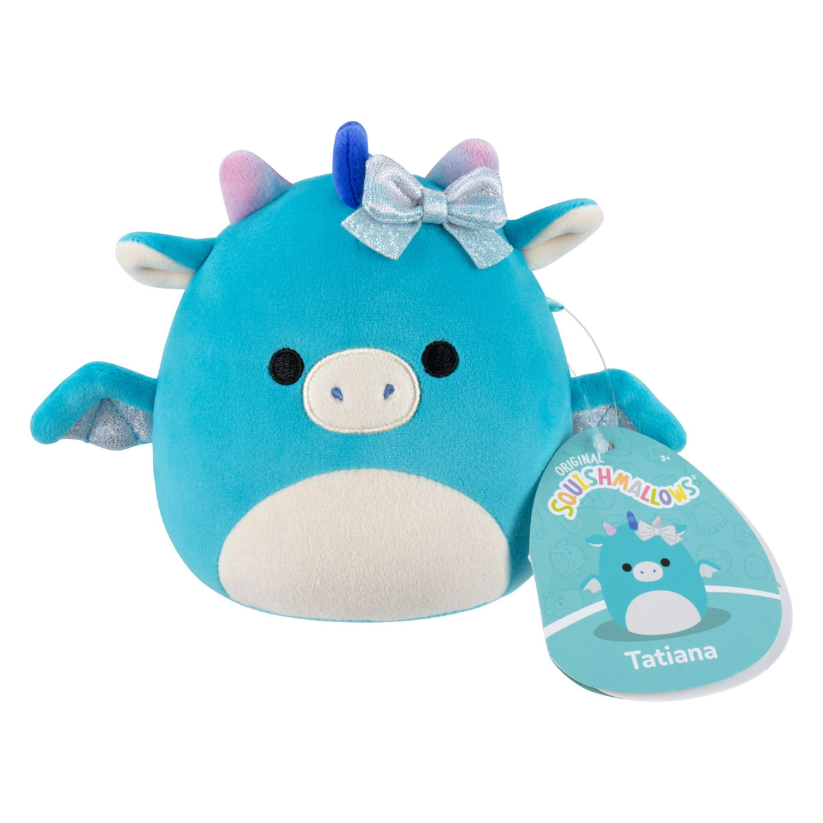TATIANA Dragon- 5"  Squishmallow Plush