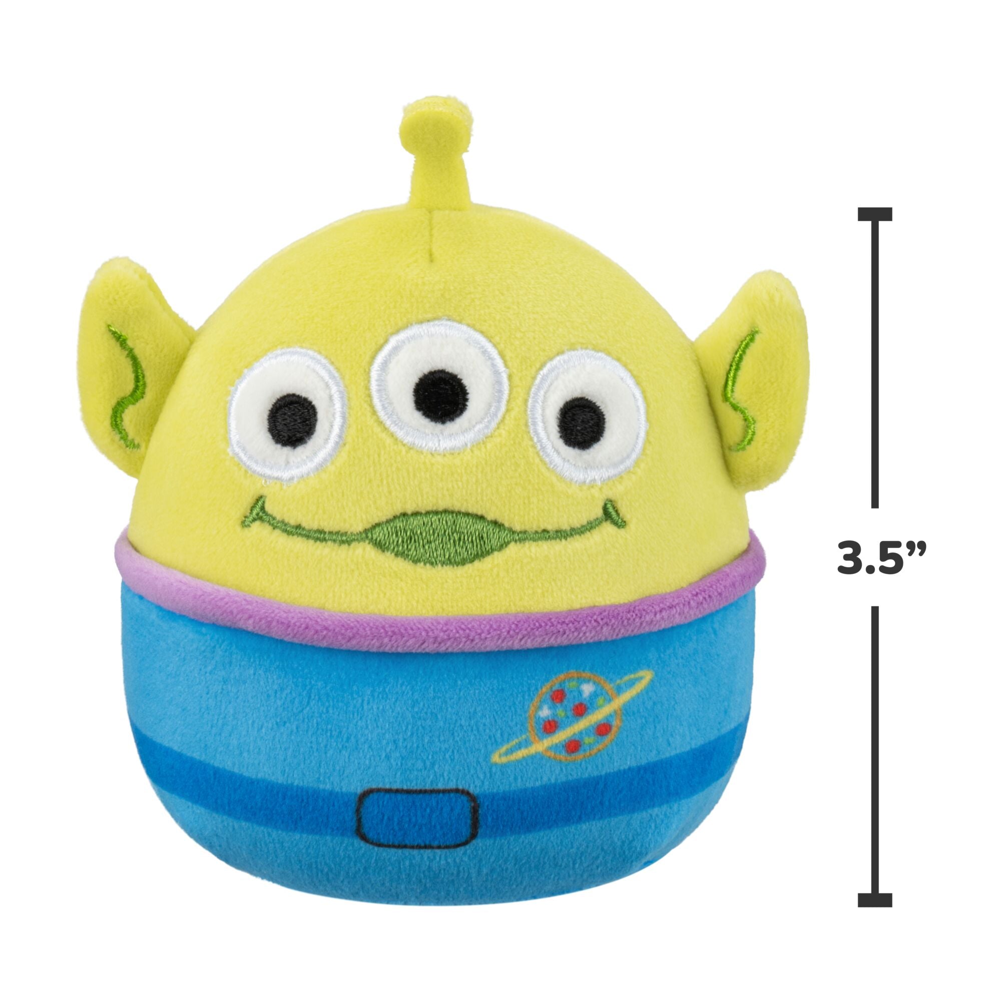 Commemorative Buzz with 3.5" Alien - 12" Squishmallow Plush