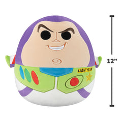 Commemorative Buzz with 3.5" Alien - 12" Squishmallow Plush