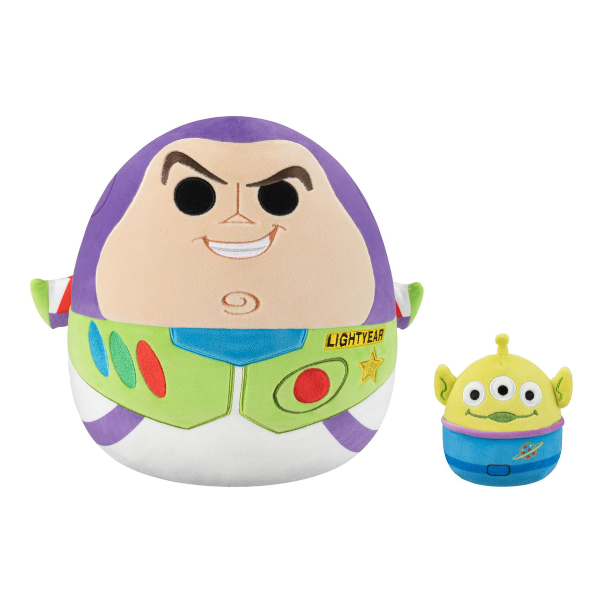 Commemorative Buzz with 3.5" Alien - 12" Squishmallow Plush