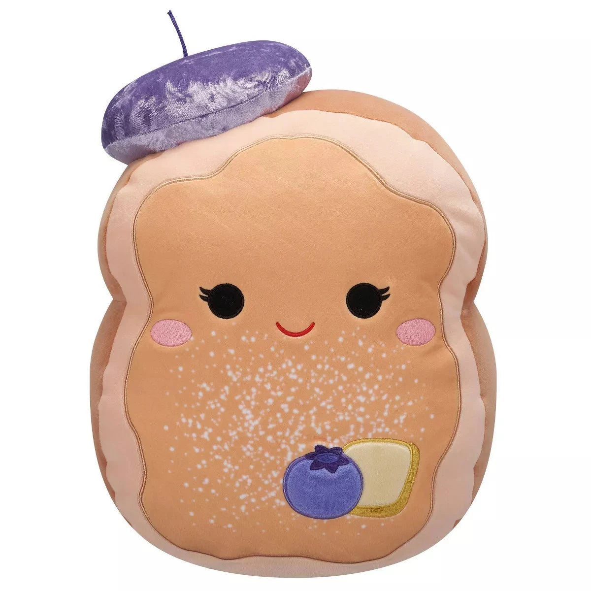 JOIE French Toast - 7.5"  Squishmallow Plush