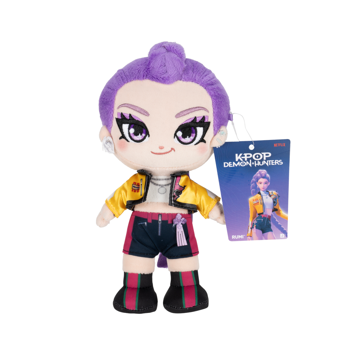 RUMI - 8" K-Pop Demon Hunter Plush