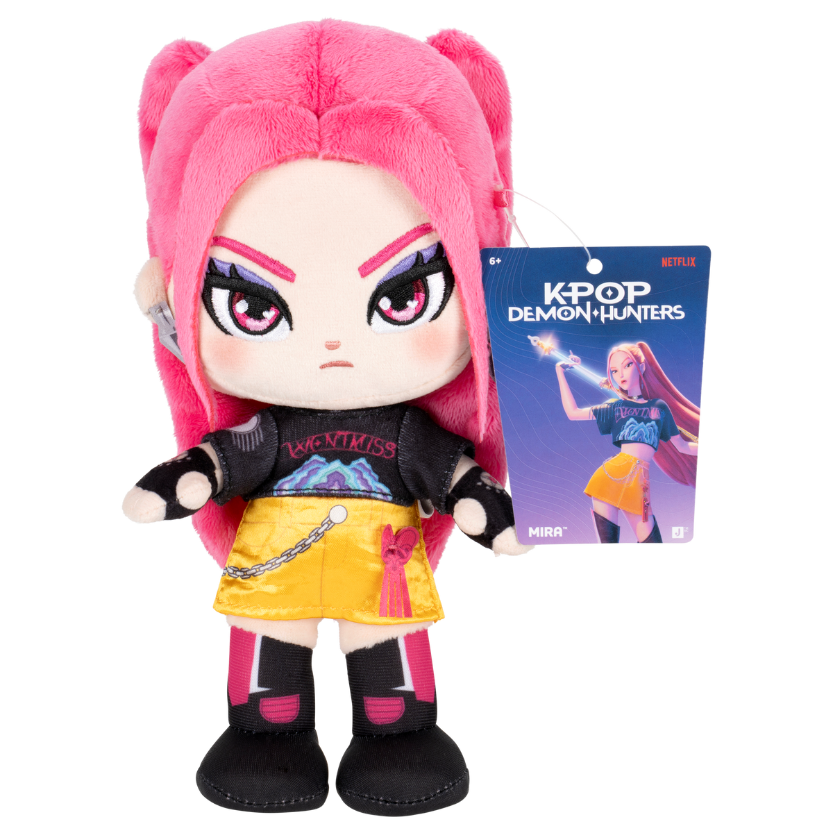 MIRA - 8" K-Pop Demon Hunter Plush