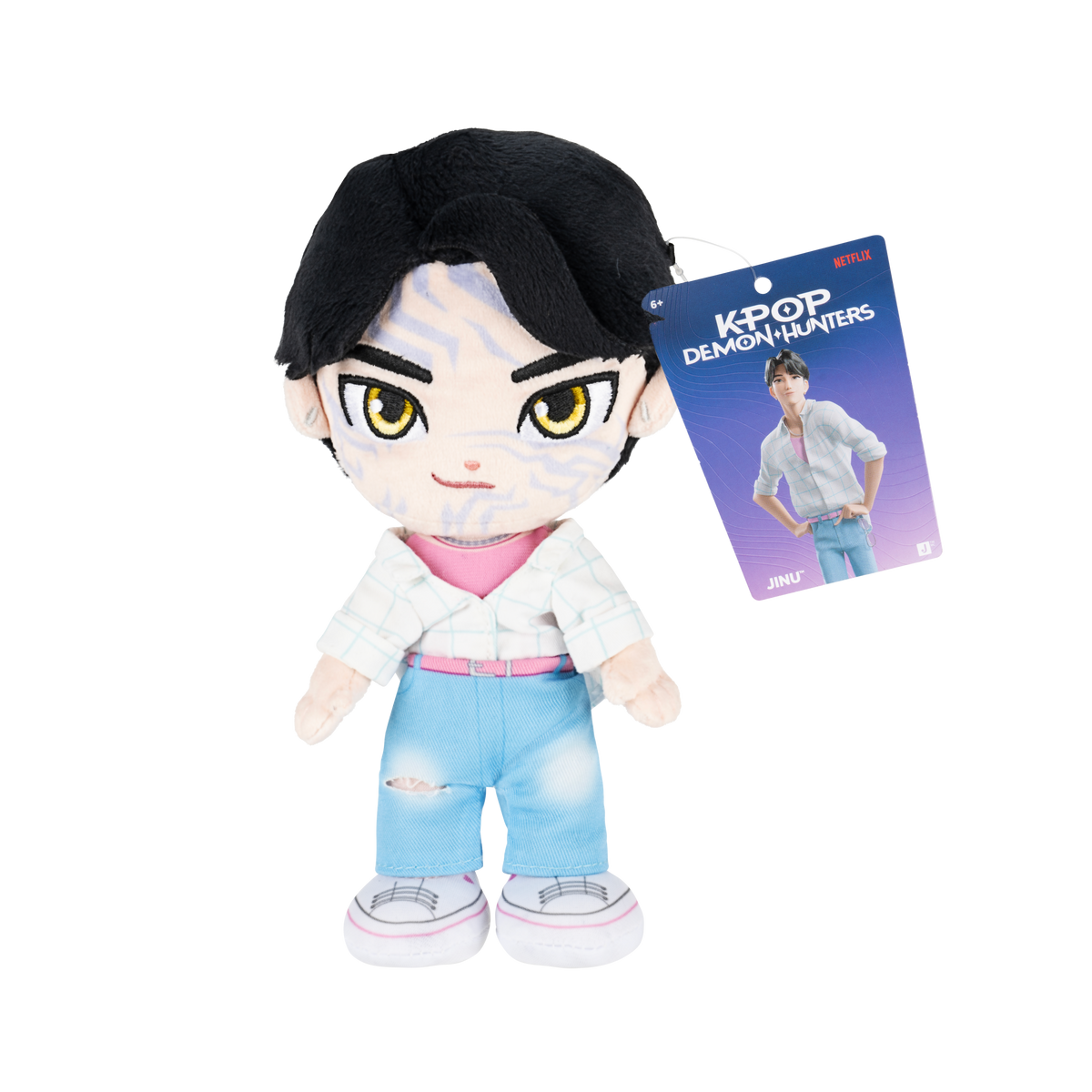 JINU - 8" K-Pop Demon Hunter Plush