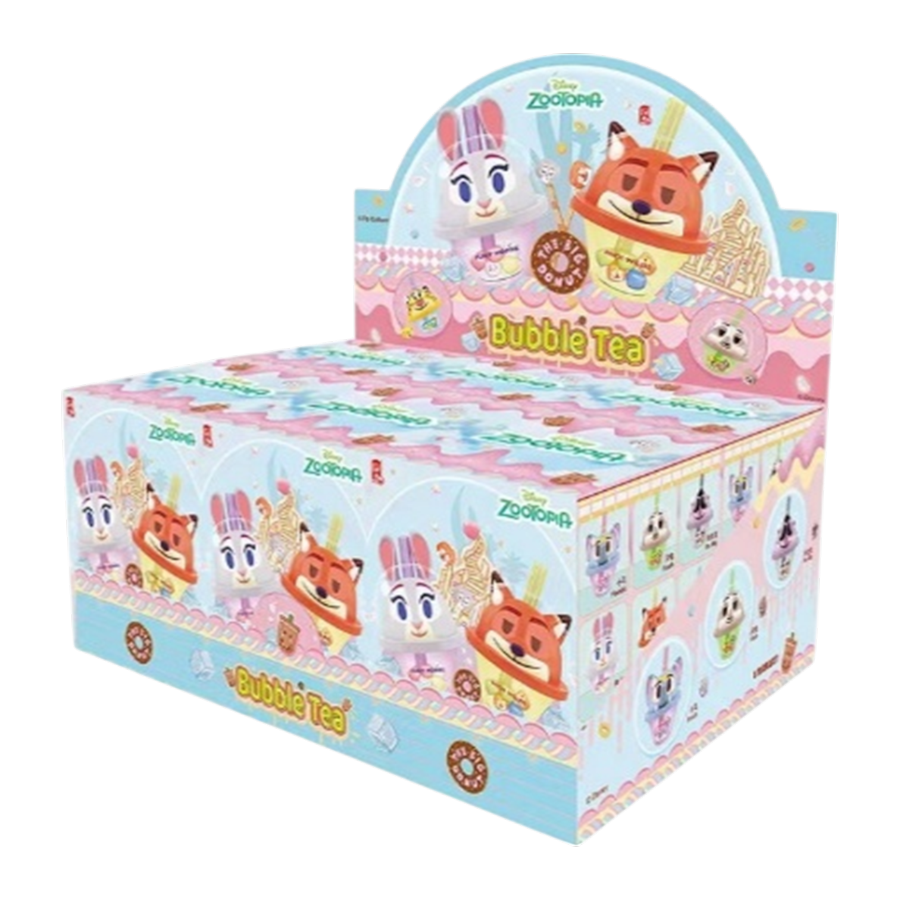Zootopia - Bubble Tea Blind Box