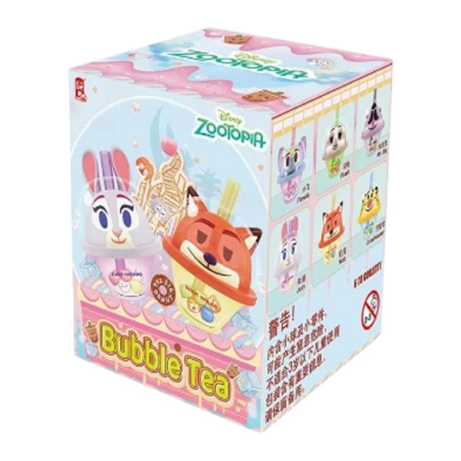 Zootopia - Bubble Tea Blind Box