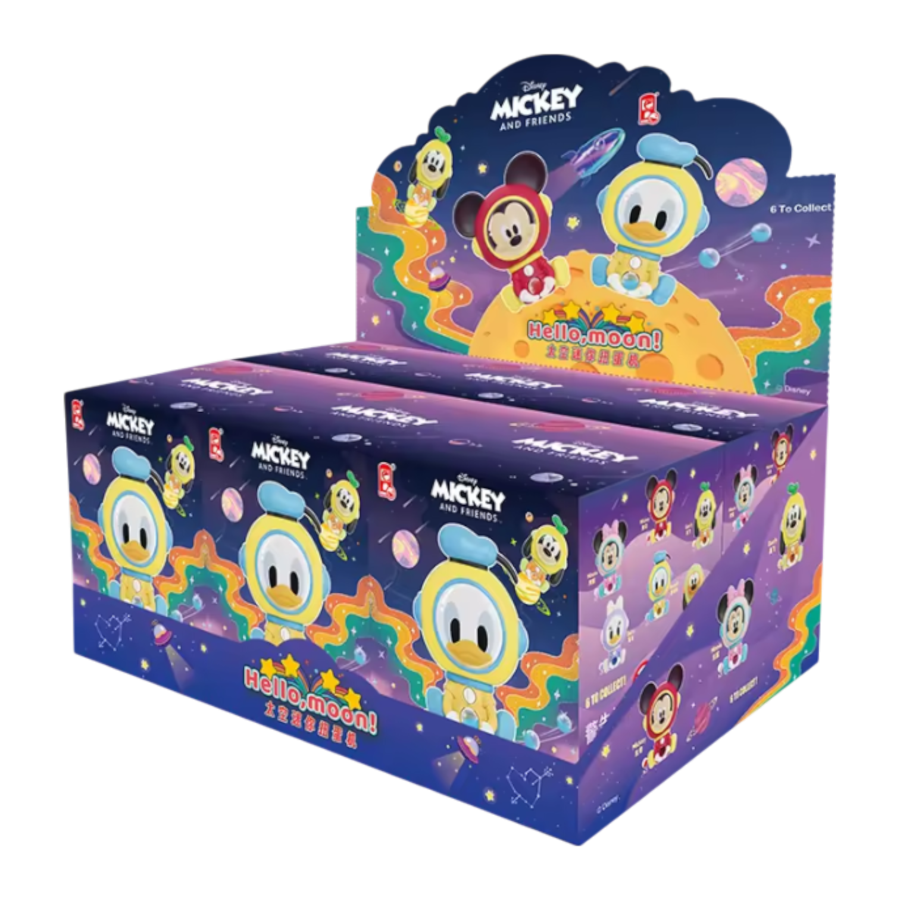 Disney - Mickey & Friends Universe Space Gacha Blind Box