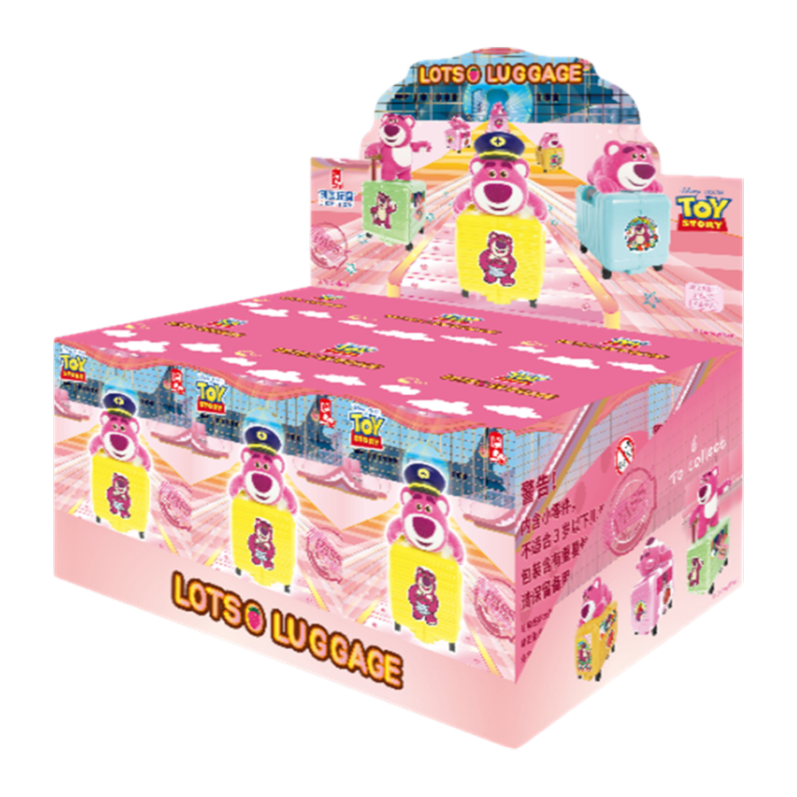 Toy Story 3 - Lotso Luggage Blind Box