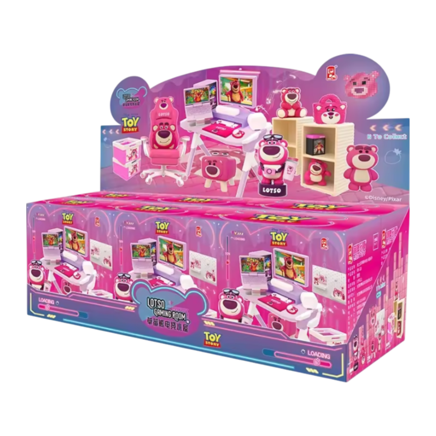 Toy Story 3 - Lotso Gaming Room Blind Box