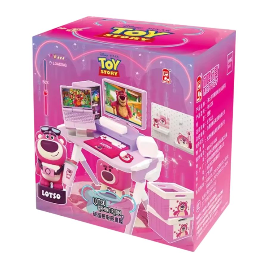 Toy Story 3 - Lotso Gaming Room Blind Box