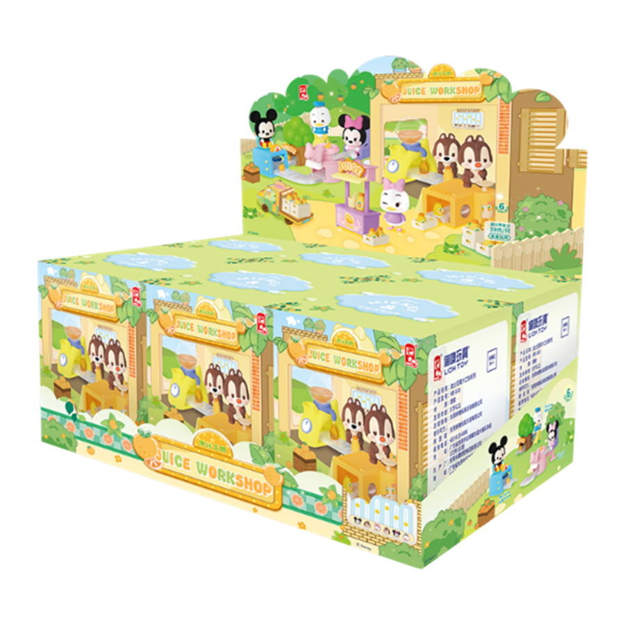 Disney - Mickey & Friends Juice Workshop Blind Box