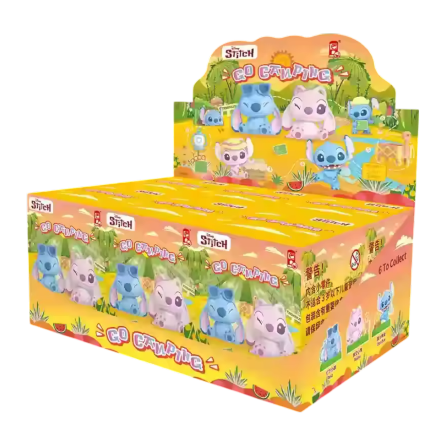 Lilo & Stitch - Stitch Camping Blind Box