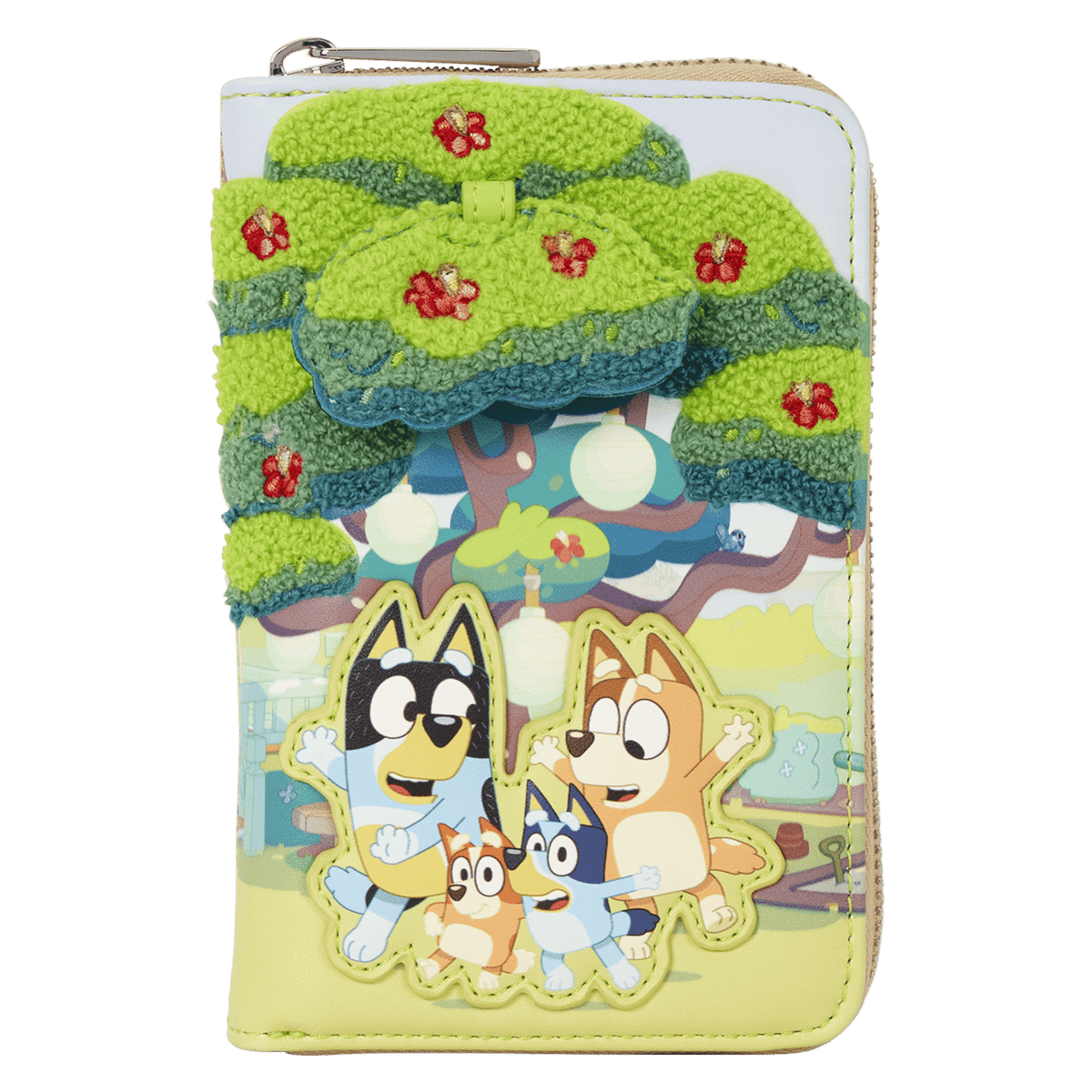 Loungefly Bluey – Zip Around Wallet
