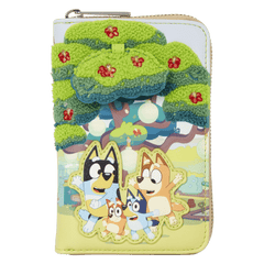 Loungefly Bluey – Zip Around Wallet