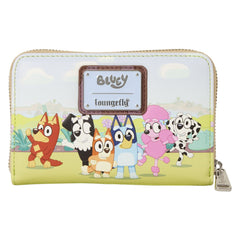 Loungefly Bluey – Zip Around Wallet