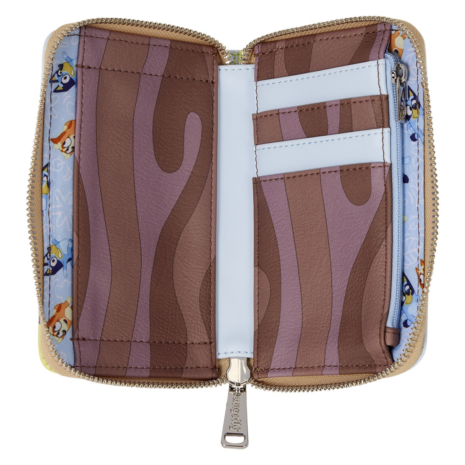 Loungefly Bluey – Zip Around Wallet
