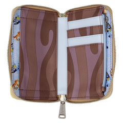 Loungefly Bluey – Zip Around Wallet