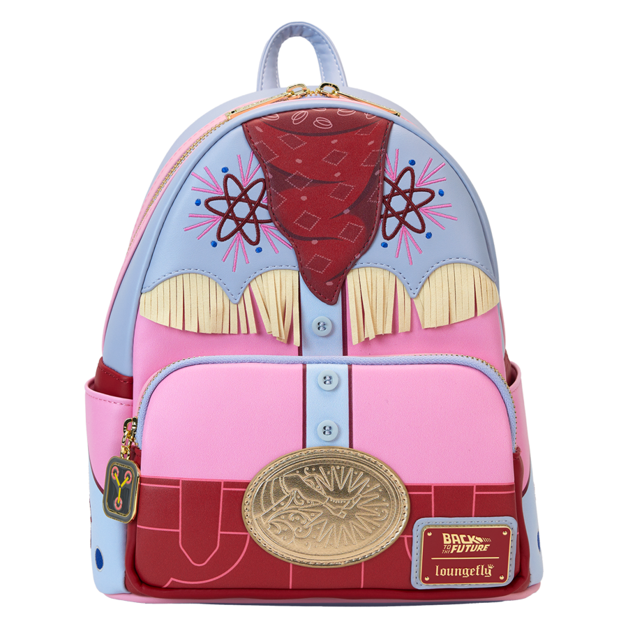 Loungefly Back to the Future - 40th Anniversary Mini Backpack