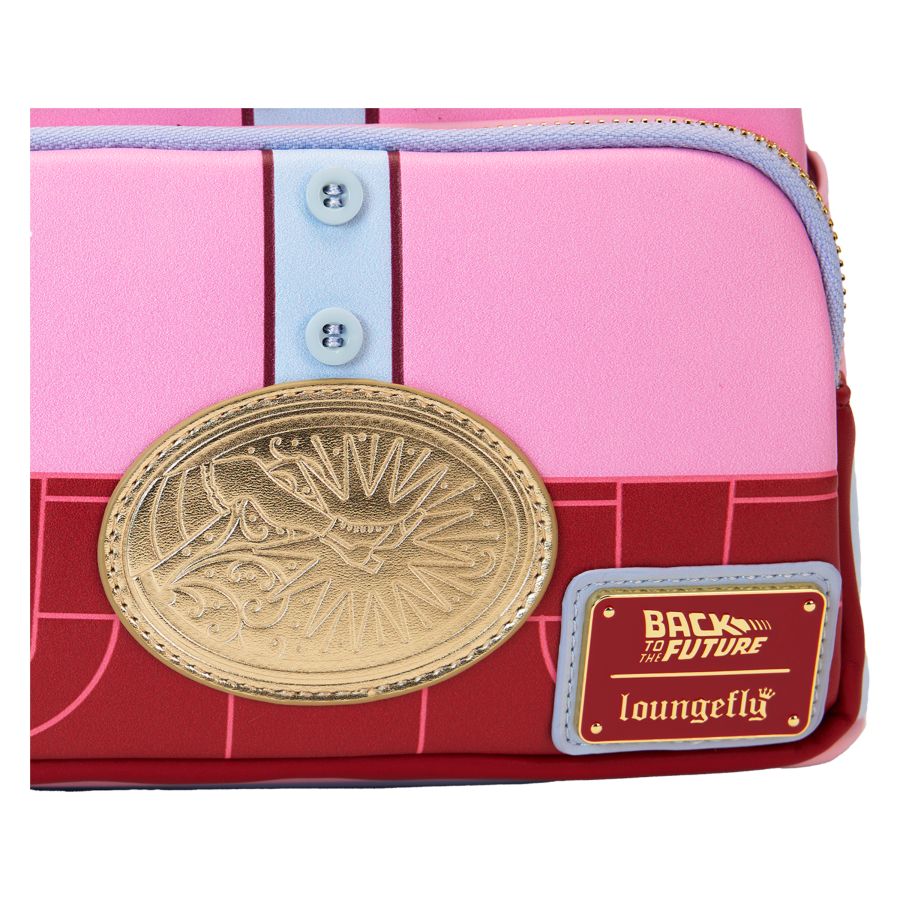 Loungefly Back to the Future - 40th Anniversary Mini Backpack